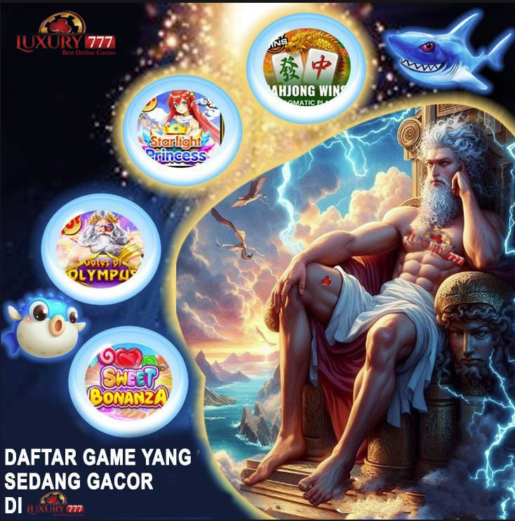 Luxury777 Bandar Ternama Se Asia Tingkat 1 Dunia Slot Online